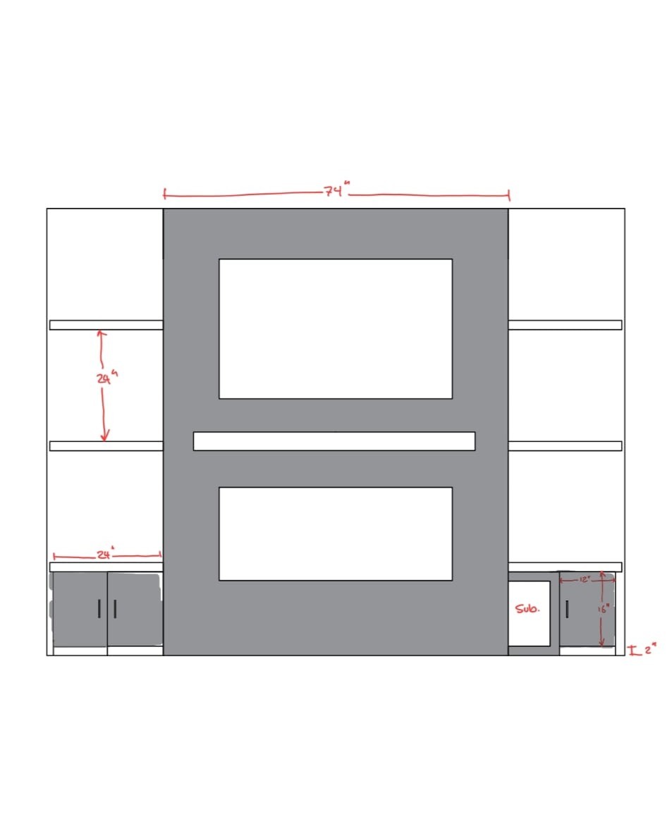 Design process and layout planning for custom renovation project in Toronto