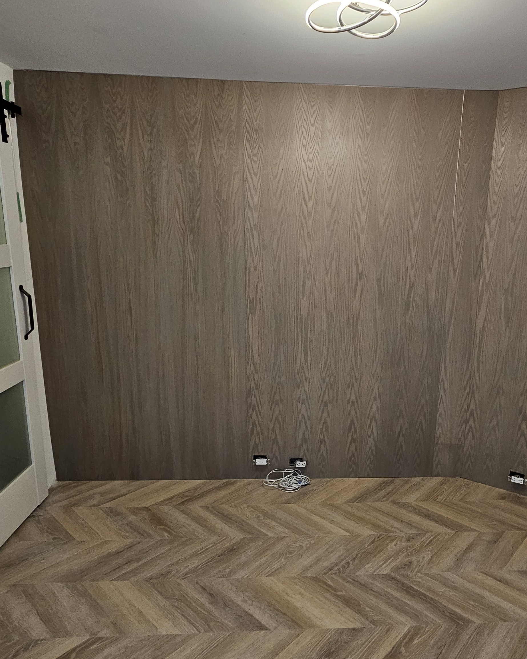 flooring-wall-panels-installed-clinic-renovation-toronto