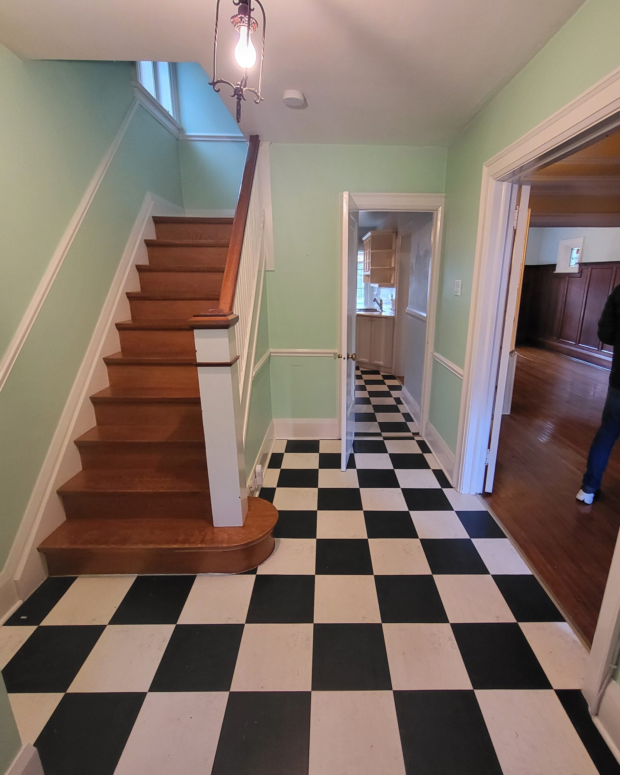 Original Victorian-style house before full renovation in Midtown Toronto