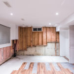 Exterior waterproofing and basement leak repair in a Toronto home