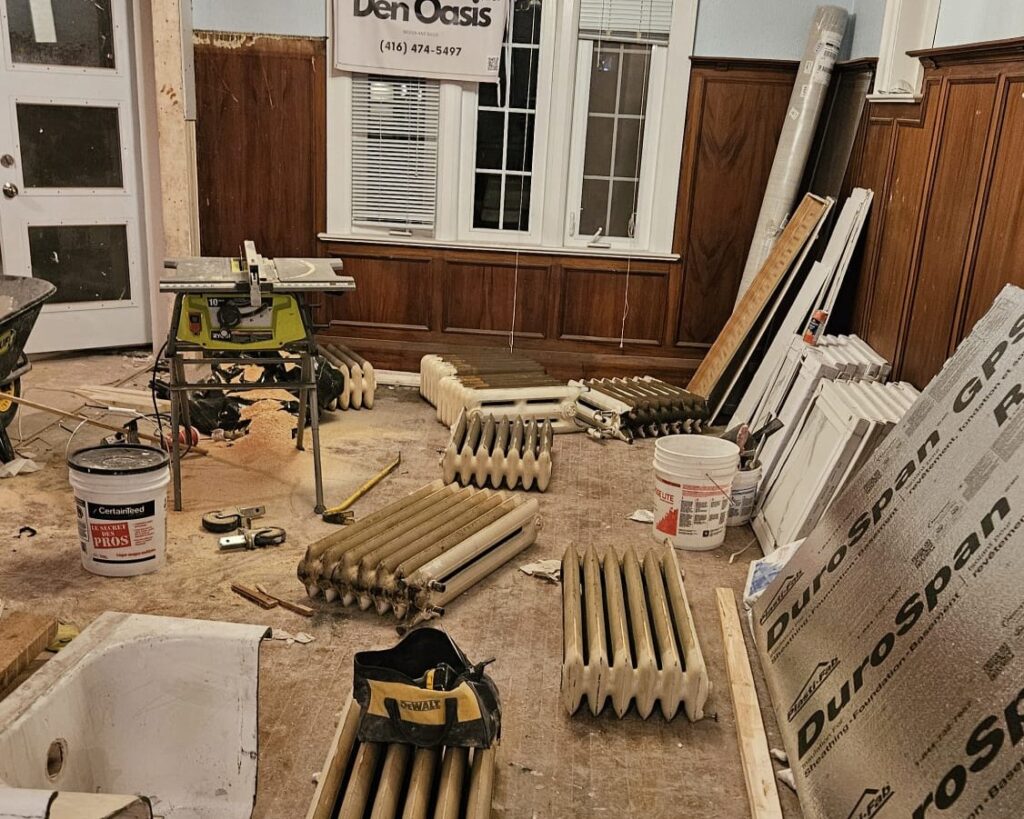 Renovating an old house in Toronto and its challenges explained