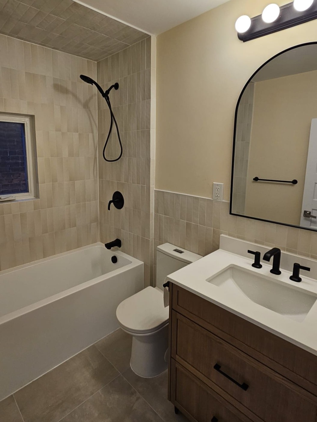 Modern Bathroom Renovation Completed