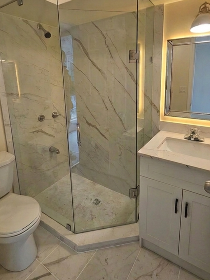 olive-contractors-cabana-bathroom-frameless-glass-shower-toronto