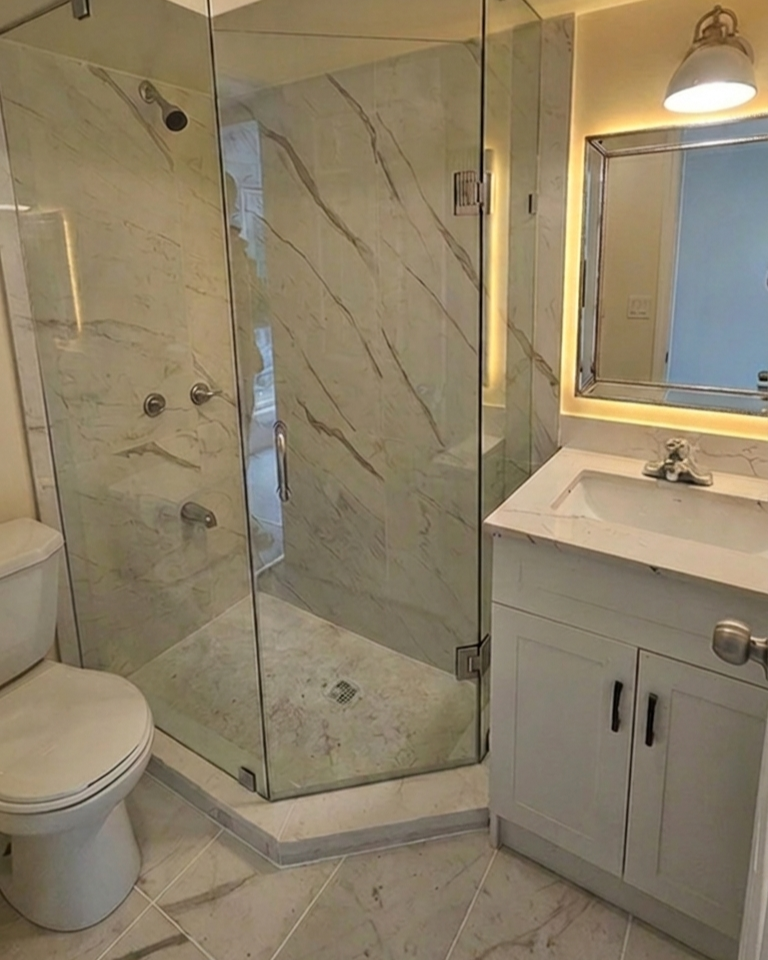 olive-contractors-cabana-bathroom-frameless-glass-shower-toronto