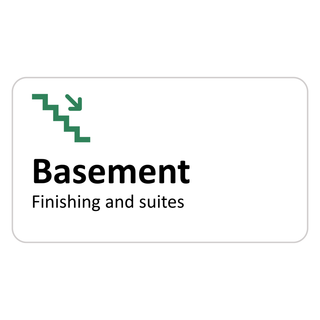 basement renovation and finishing in toronto by Olive Contractors