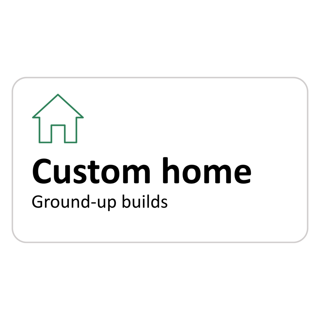 Custom house build in Toronto by Olive Contractors