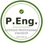 Professional Engineering Ontario Certified
